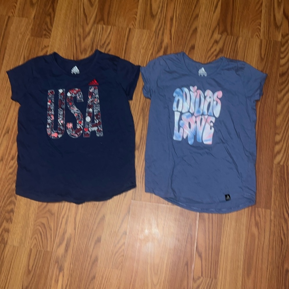Adidas girls Graphic Tees